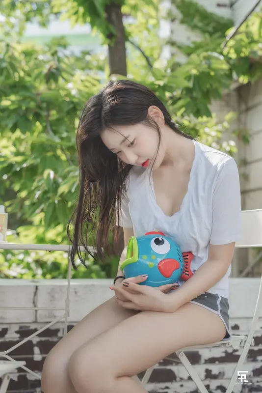 013.[SaintPhotoLife] Zennyrt 申才恩 One Summer Day - SaintPhotoLife